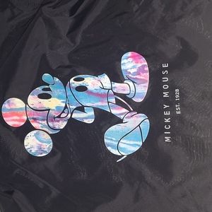 Mens Neff Disney Mickey Mouse Windbreaker SIZE LARGE